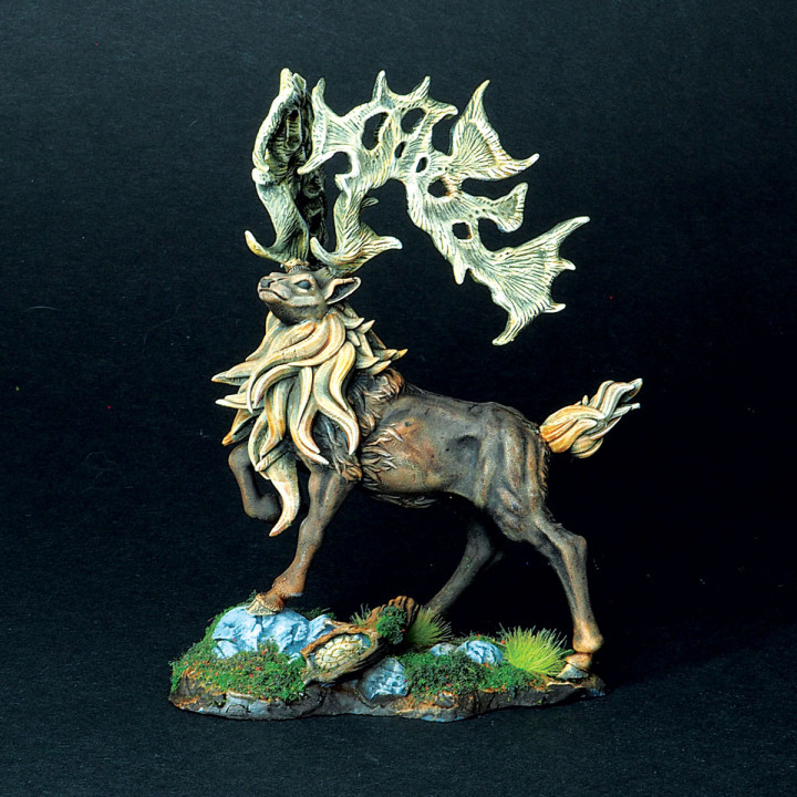 Giant Majestic Deer