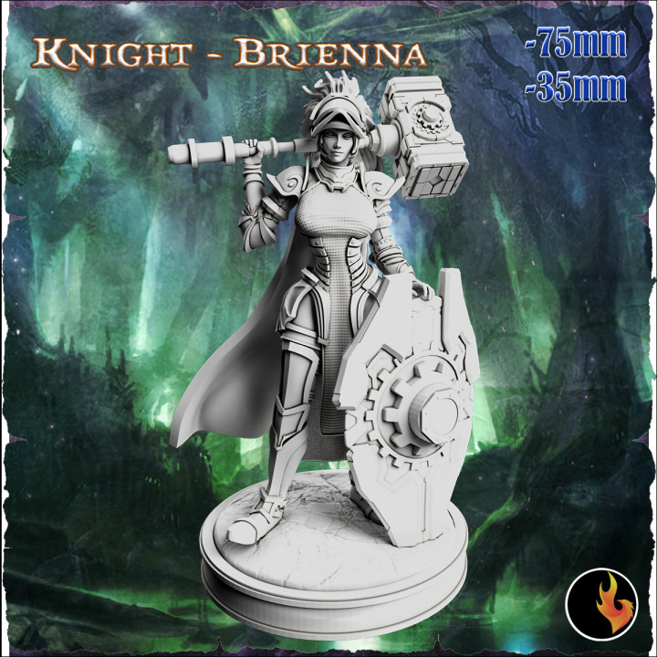 Brienna - Fantasy Girls STL Vol 2 image