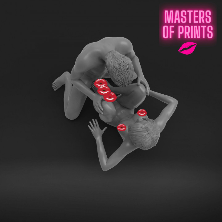 foot fuck - NSFW - EROTIC MINIATURE 75 MM SCALE