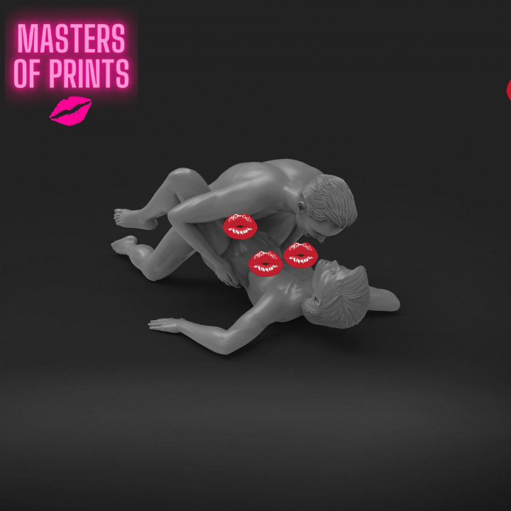 foot fuck - NSFW - EROTIC MINIATURE 75 MM SCALE