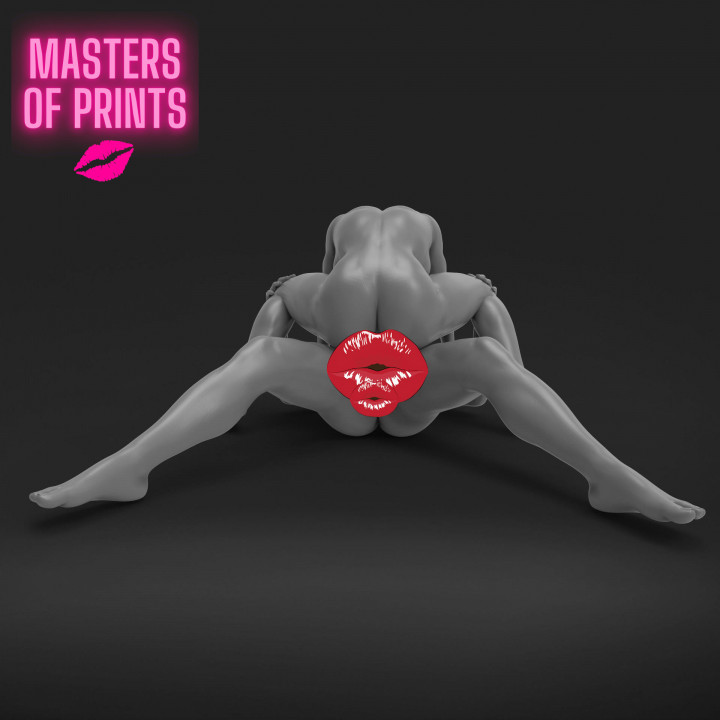 foot fuck - NSFW - EROTIC MINIATURE 75 MM SCALE
