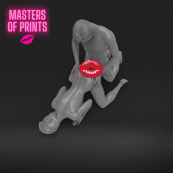 foot fuck - NSFW - EROTIC MINIATURE 75 MM SCALE