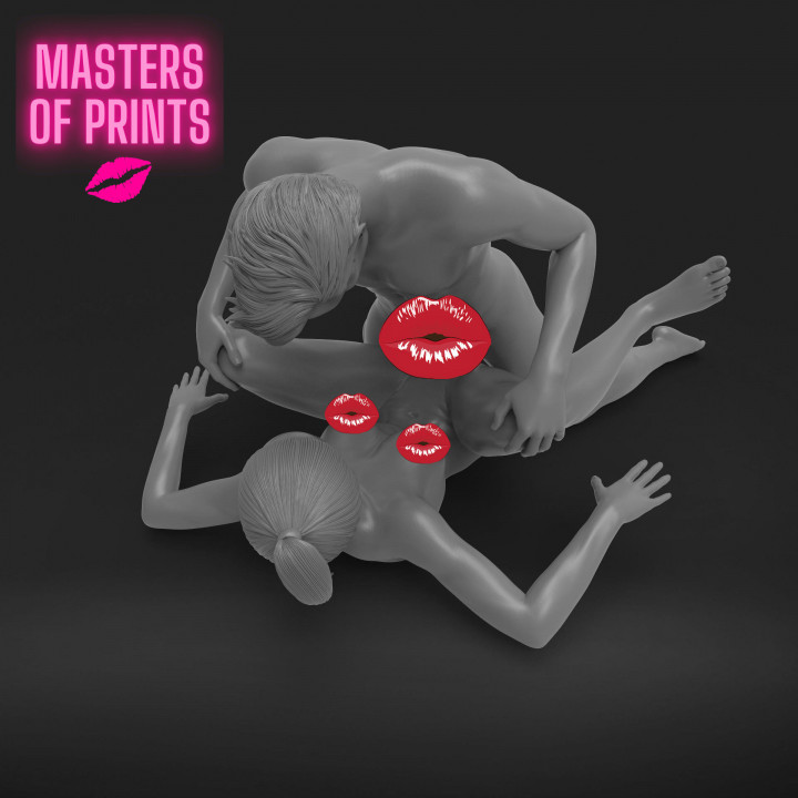 foot fuck - NSFW - EROTIC MINIATURE 75 MM SCALE