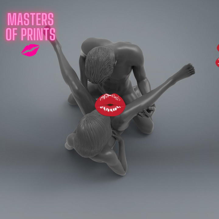 foot fuck - NSFW - EROTIC MINIATURE 75 MM SCALE
