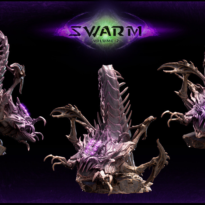Swarm: Volume 2 (MiniMonsterMayhem Release) image