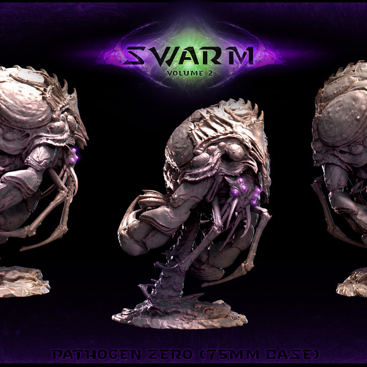 Swarm: Volume 2 (MiniMonsterMayhem Release) image