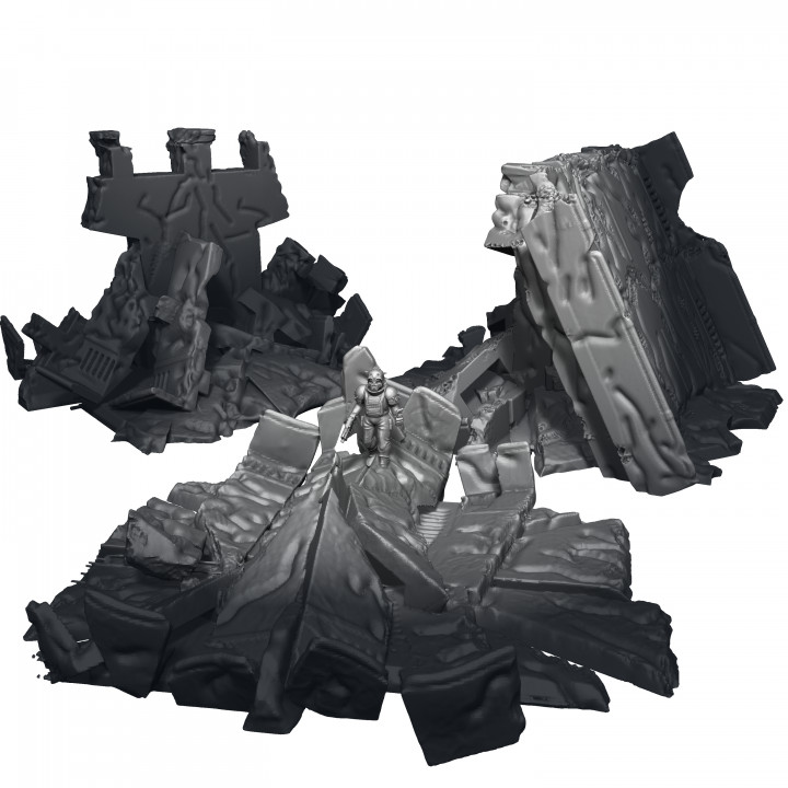 3D Highways: Ruin and Rubble image