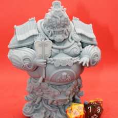 Picture of print of Animated Toad Golem - Command Post Tsukumogami (Pre-Supported)