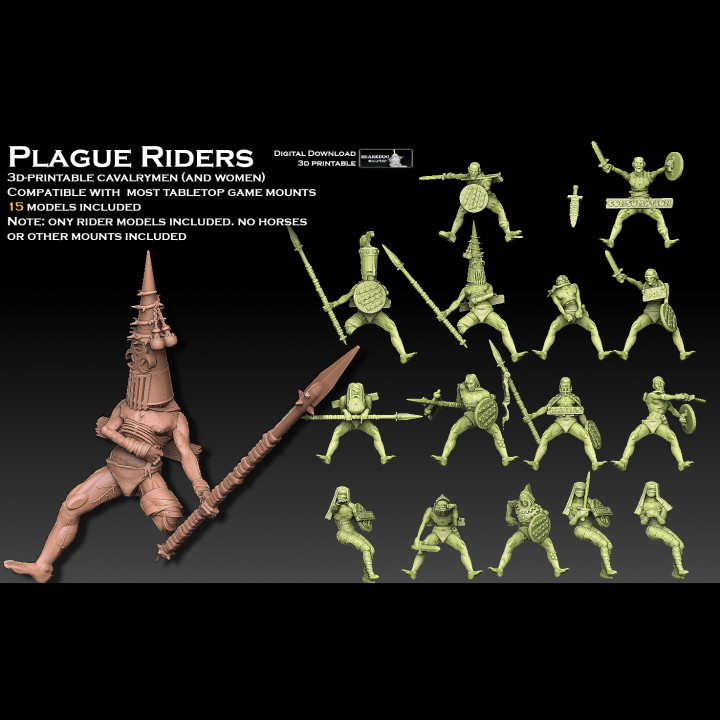 Plague Riders image