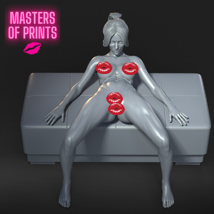 solo female - NSFW - EROTIC MINIATURE 75 MM SCALE