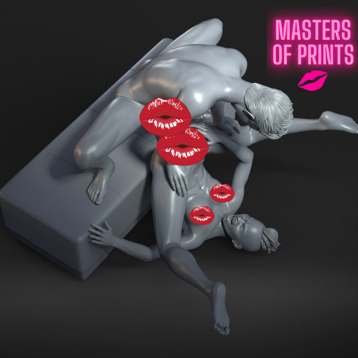 hard sex - NSFW - EROTIC MINIATURE 75 MM SCALE