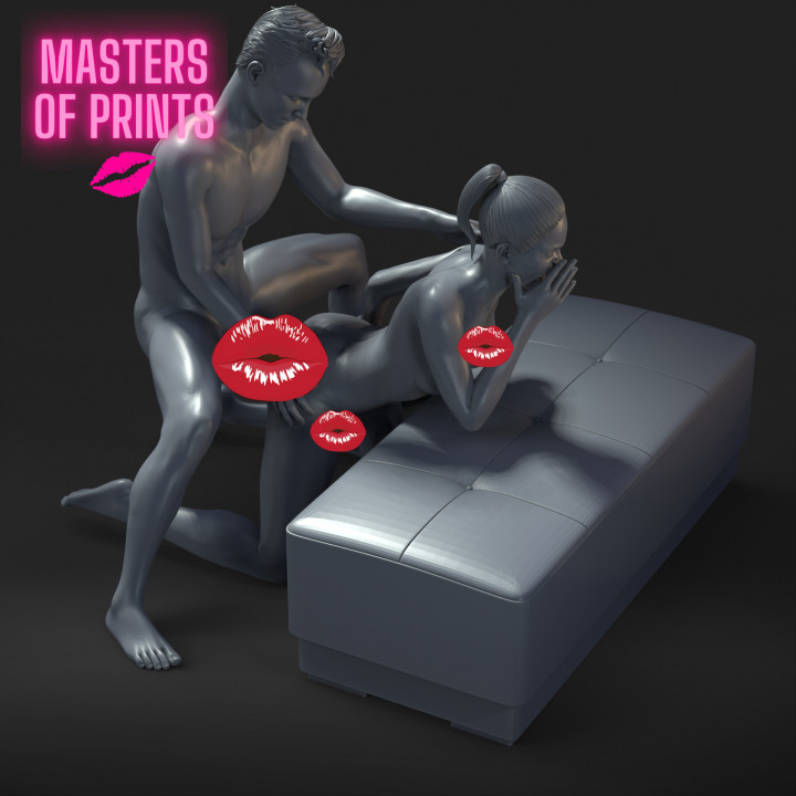 hard sex - NSFW - EROTIC MINIATURE 75 MM SCALE