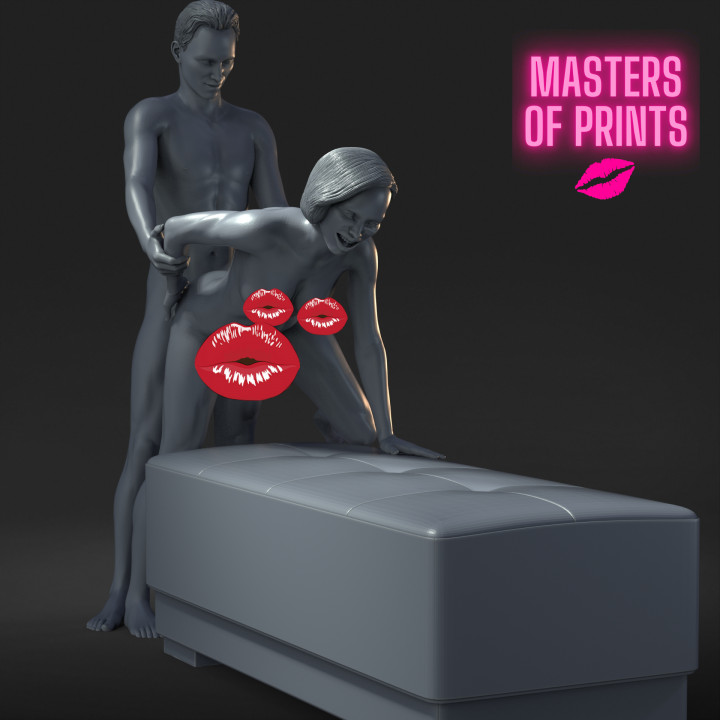 hard sex - NSFW - EROTIC MINIATURE 75 MM SCALE