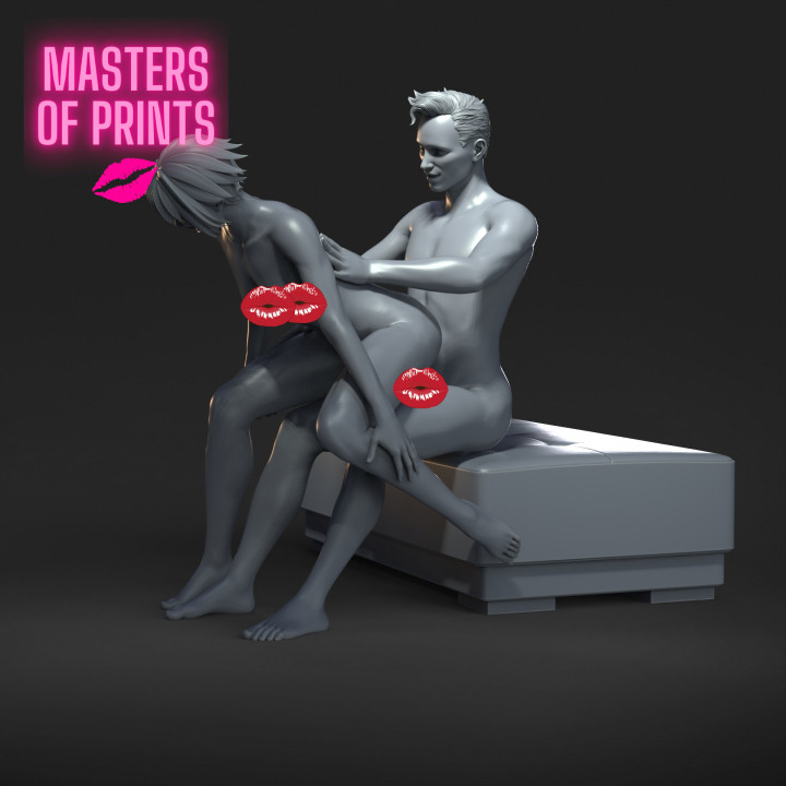 hard sex - NSFW - EROTIC MINIATURE 75 MM SCALE