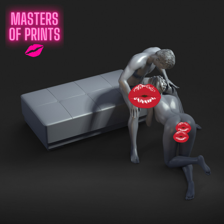 hard sex - NSFW - EROTIC MINIATURE 75 MM SCALE
