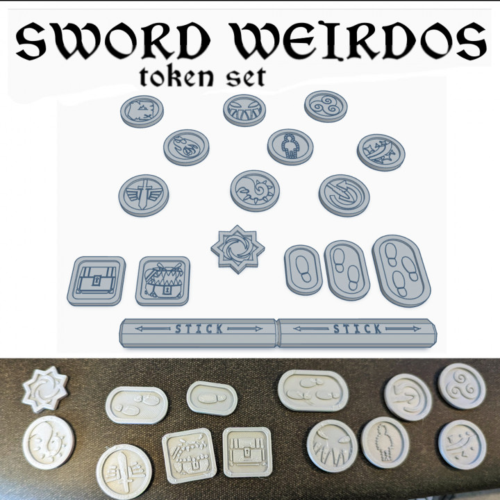 Game Token Project - Sword Weirdos image
