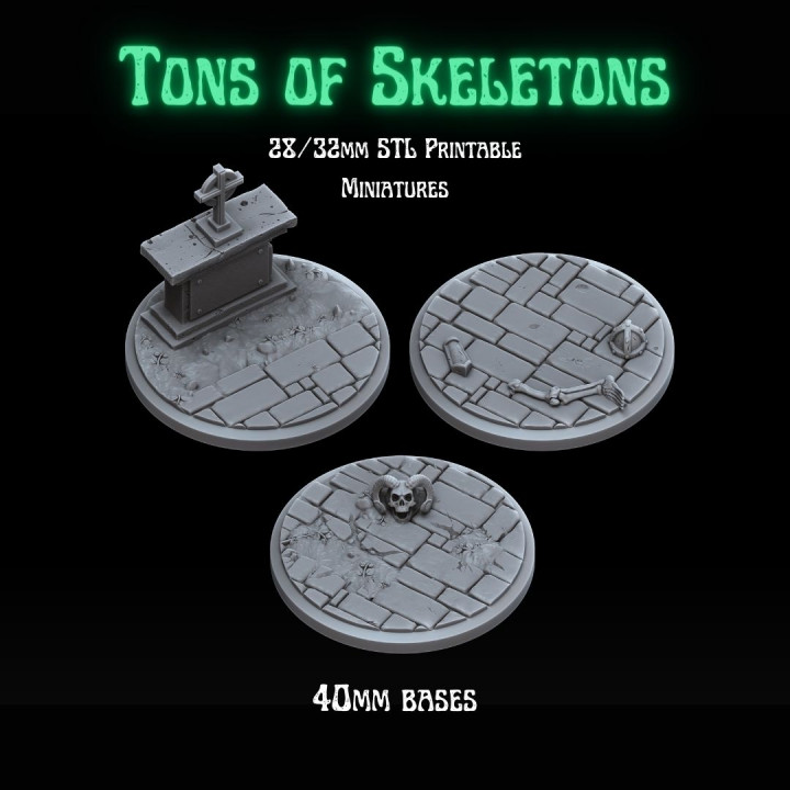 Tons of Skeletons Pack image
