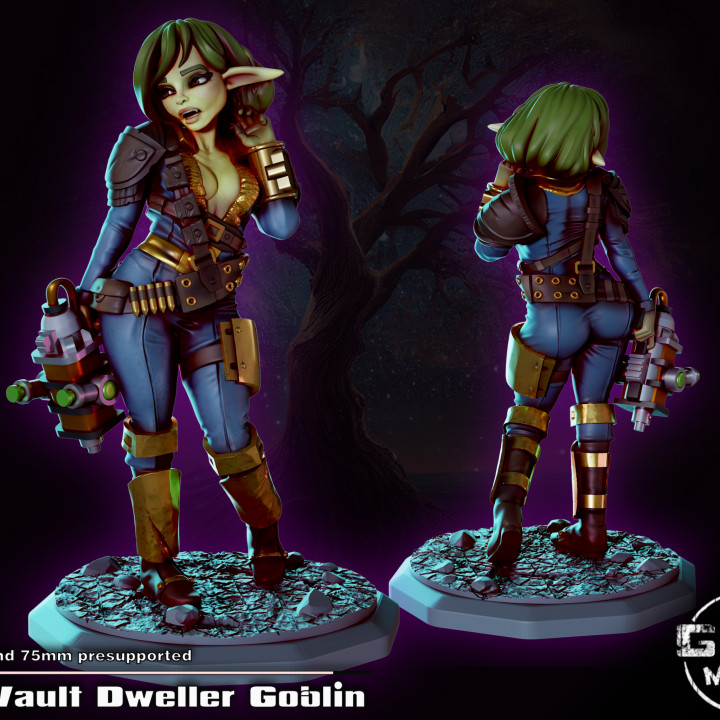 Vault Dweller Goblin image
