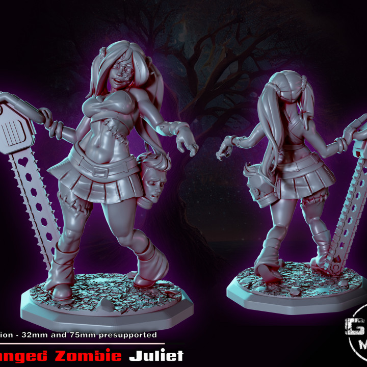 Ravanged Zombie Juliet image