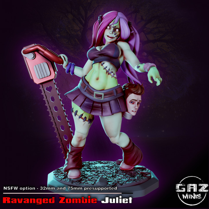 Ravanged Zombie Juliet image