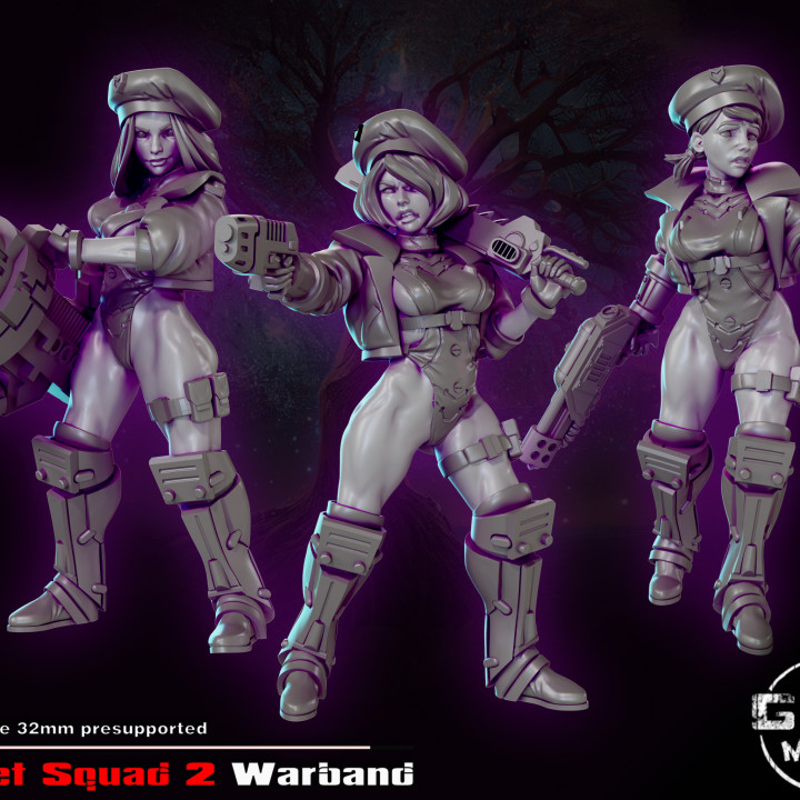 Beret Squad 2nd image