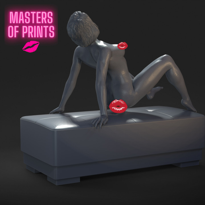 anal dildo - NSFW - EROTIC MINIATURE 75 MM SCALE