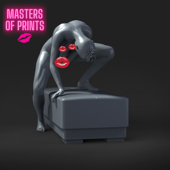 anal dildo - NSFW - EROTIC MINIATURE 75 MM SCALE