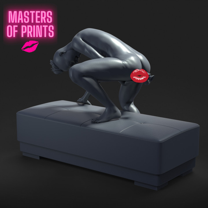 anal dildo - NSFW - EROTIC MINIATURE 75 MM SCALE