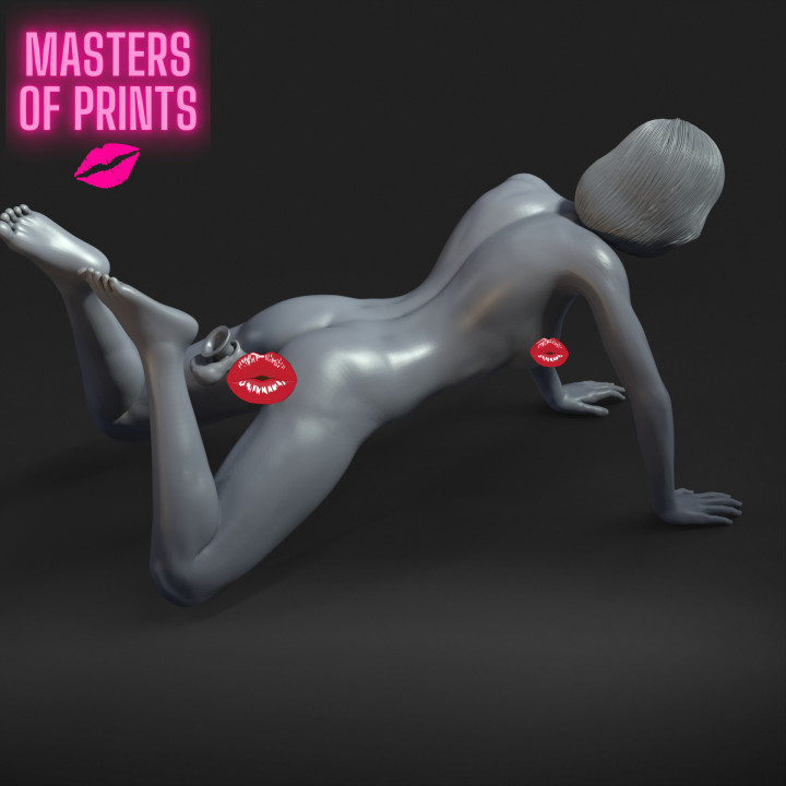 anal dildo - NSFW - EROTIC MINIATURE 75 MM SCALE