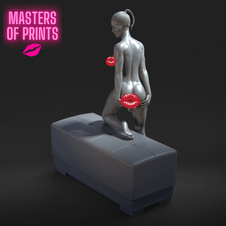 anal dildo - NSFW - EROTIC MINIATURE 75 MM SCALE