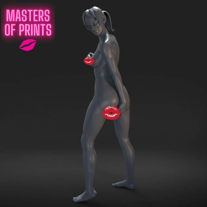 anal dildo - NSFW - EROTIC MINIATURE 75 MM SCALE