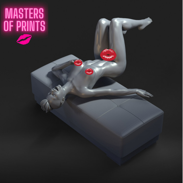 anal dildo - NSFW - EROTIC MINIATURE 75 MM SCALE