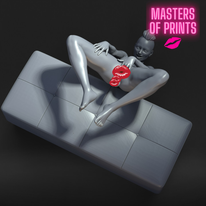 anal dildo - NSFW - EROTIC MINIATURE 75 MM SCALE