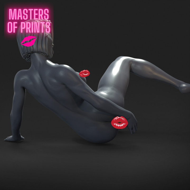 anal dildo - NSFW - EROTIC MINIATURE 75 MM SCALE