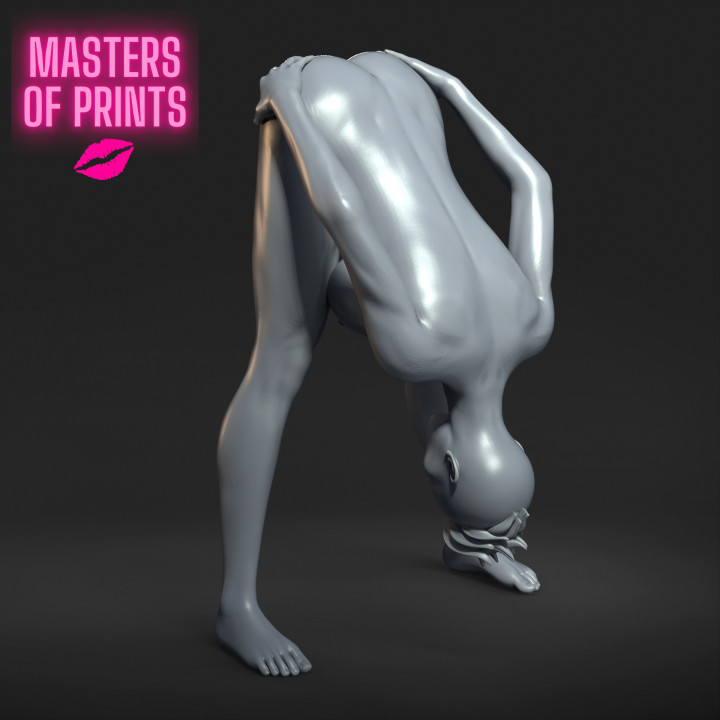 anal gape - NSFW - EROTIC MINIATURE 75 MM SCALE