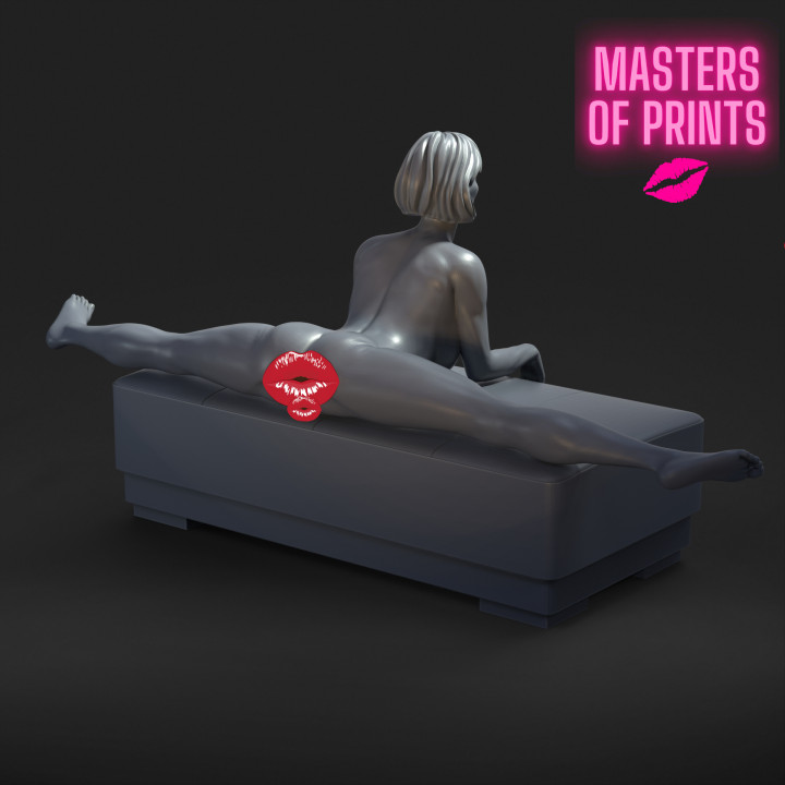 anal gape - NSFW - EROTIC MINIATURE 75 MM SCALE