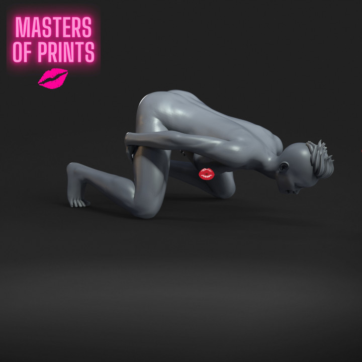 anal gape - NSFW - EROTIC MINIATURE 75 MM SCALE