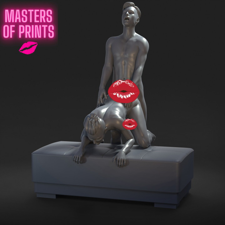 anal obsession - NSFW - EROTIC MINIATURE 75 MM SCALE
