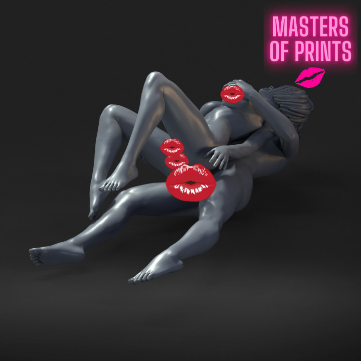 anal obsession - NSFW - EROTIC MINIATURE 75 MM SCALE
