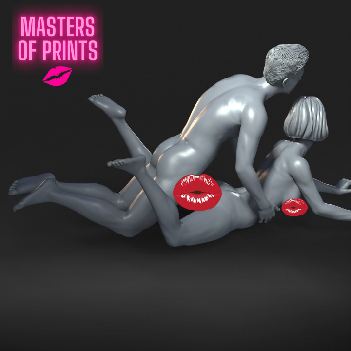 anal obsession - NSFW - EROTIC MINIATURE 75 MM SCALE