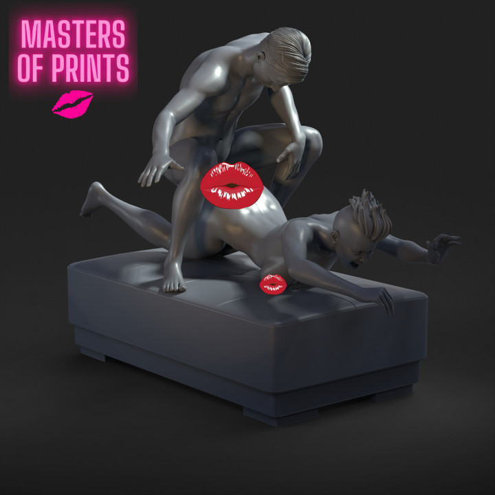 anal obsession- NSFW - EROTIC MINIATURE 75 MM SCALE