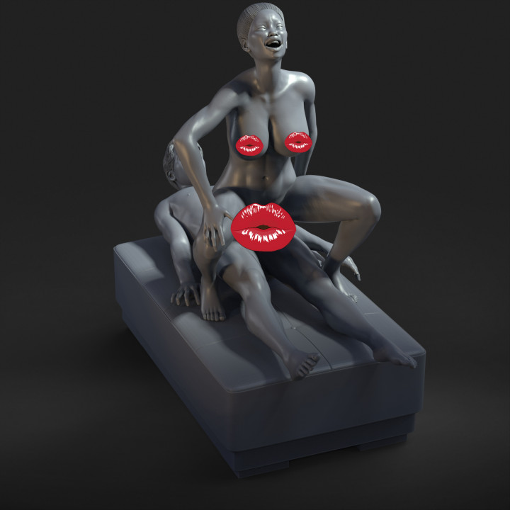 anal obsession- NSFW - EROTIC MINIATURE 75 MM SCALE