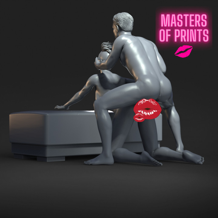 anal obsession- NSFW - EROTIC MINIATURE 75 MM SCALE