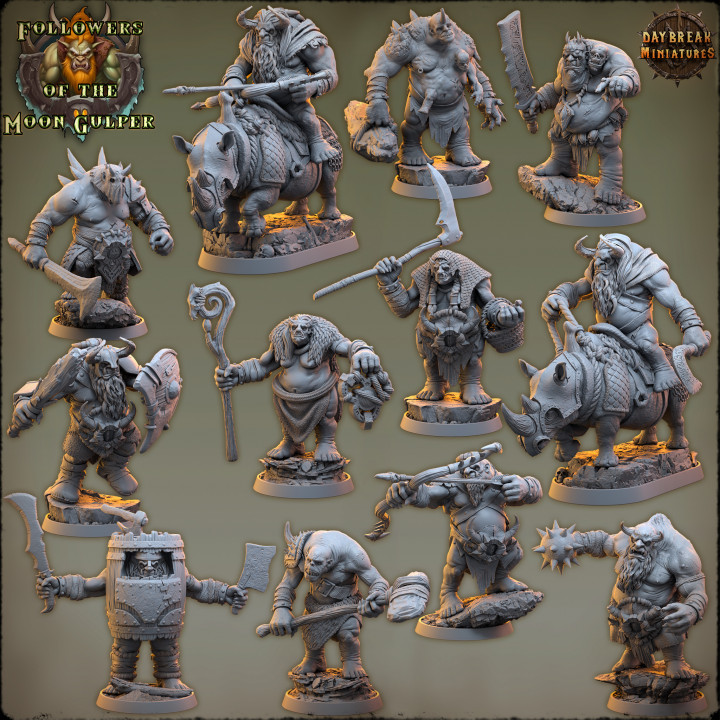 Followers of the Moon Gulper - COMPLETE PACK image