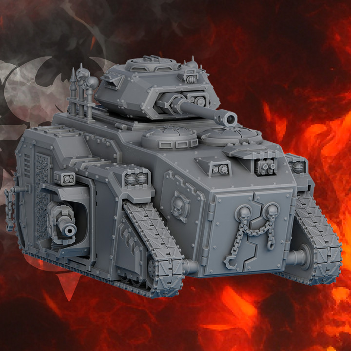 Legion of Indivisible APC image