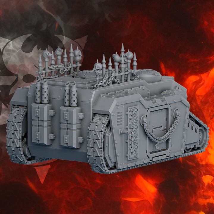 Legion of Indivisible APC image