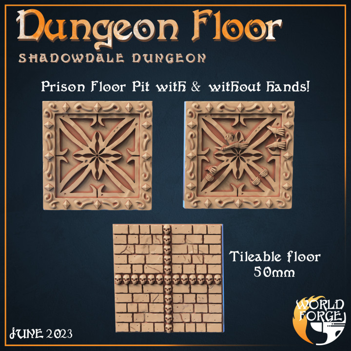 Shadowdale Dungeon - June 2023 image