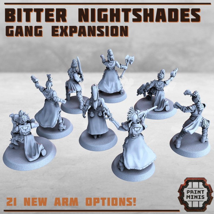 The Bitter Nightshades - Gang Expansion image