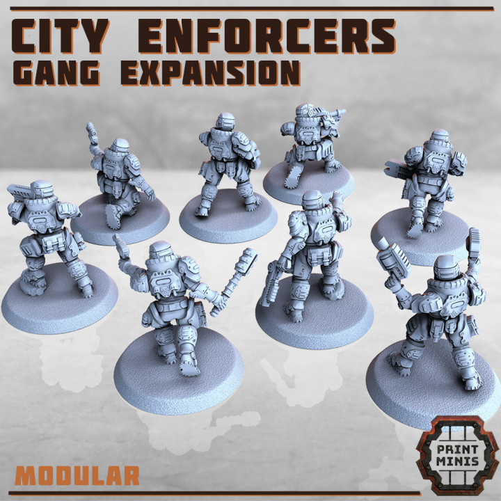 City Watch Enforcers - Gang Expansion