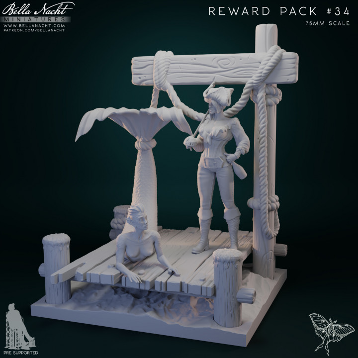 Rewards Pack #34 | Caught on the Dock image